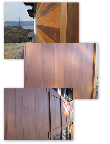 Dolly Varden - Clear Vertical Grain Cedar T&G Paneling