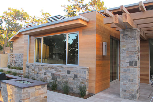 Western Red Cedar Wood Paneling - Exterior & Interior